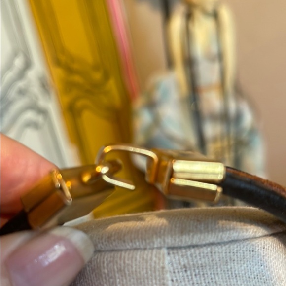 Elegant Gold and Brown Beaded Necklace - Picture 7 of 8